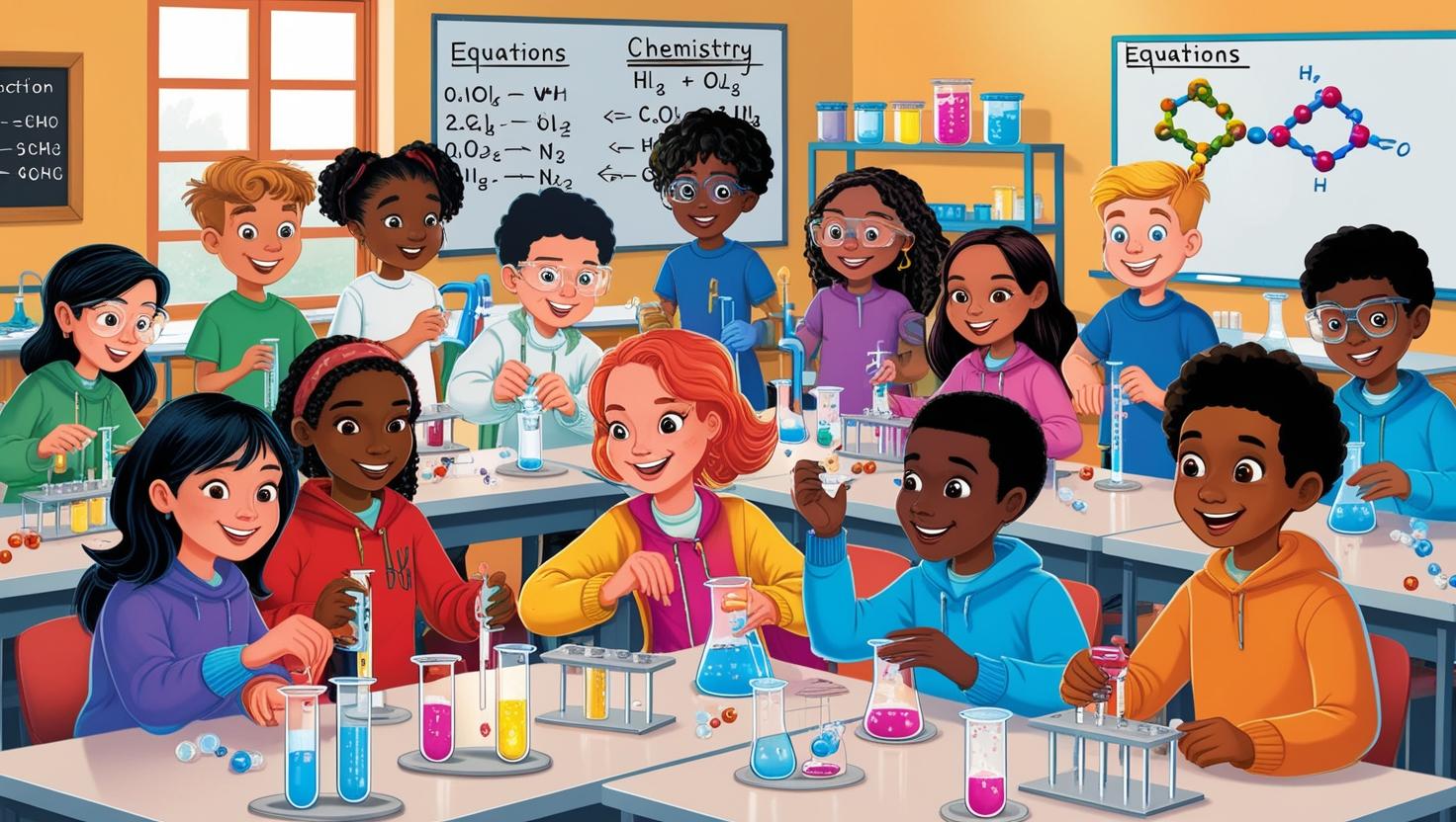 Chemical Reactions and Equations